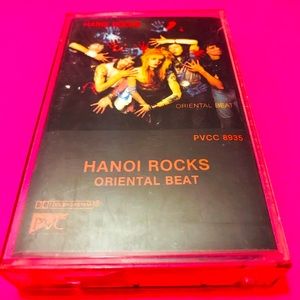 HANOI ROCKS ORIENTAL BEAT cassette